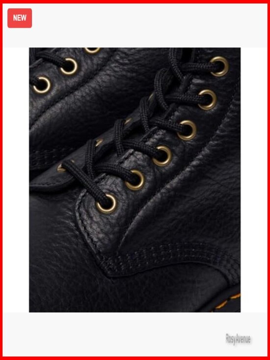 Unisex Combat Boots with Fleece Lining, Durable Leather, All-Day Comfort main image 6